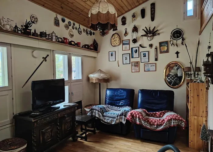 дом на берегу сайма Ruokolahti